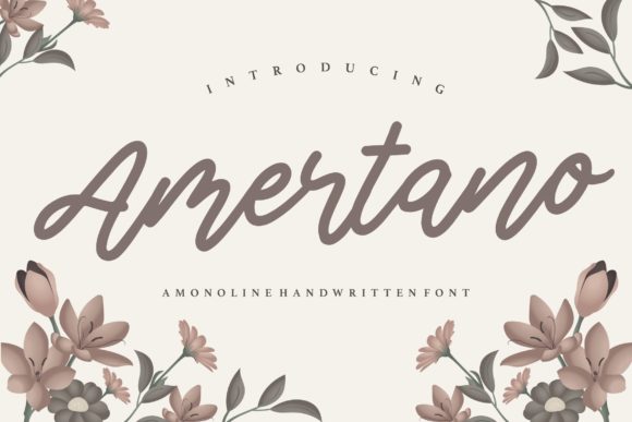 Amertano: The Font That Transformed My Bakery’s Brand