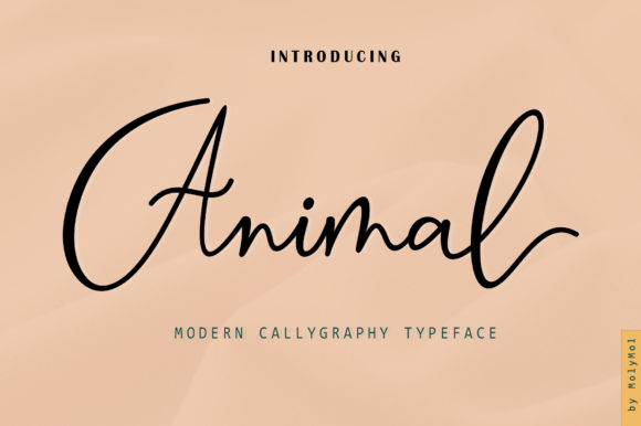 Animal: A Font That Breathes Life into Branding