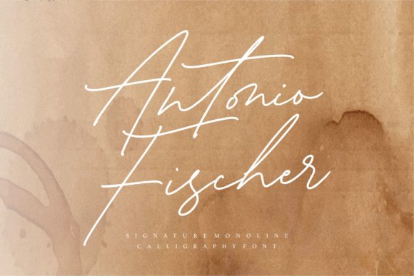 Antonio Fischer: A Font That Elevates Your Brand