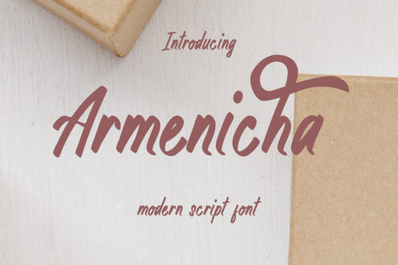 Armenicha: The Font That Elevates Your Campaigns
