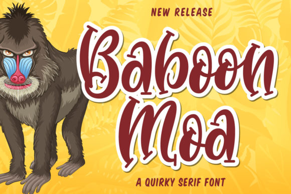 Baboon Moa: A Handwritten Font for Powerful Digital Communication