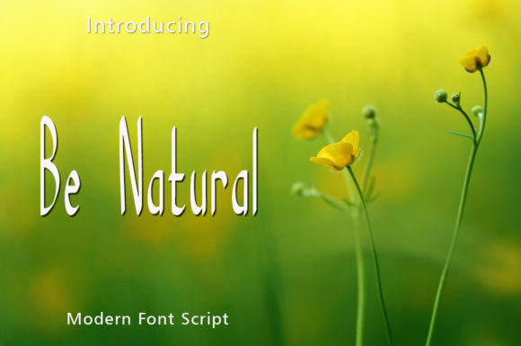 Be Natural