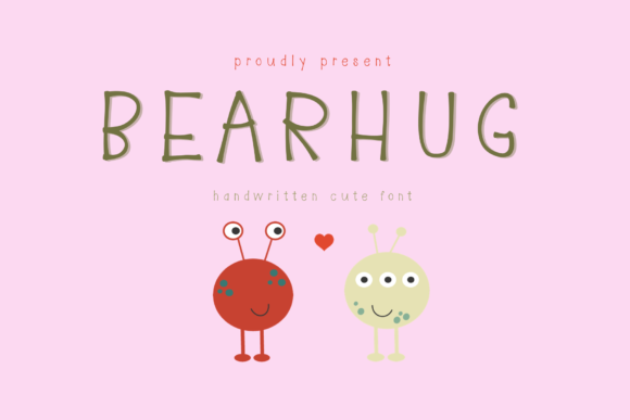 Bearhug: A Handwritten Font That Adds Personality to Your Web Design