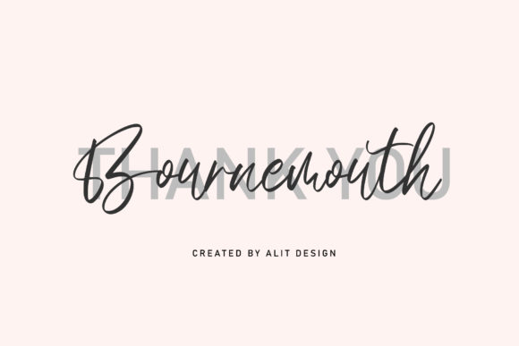 Bournemouth: The Font That Elevates Your Brand