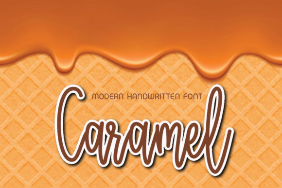 Caramel: A Versatile Handwritten Font for Branding