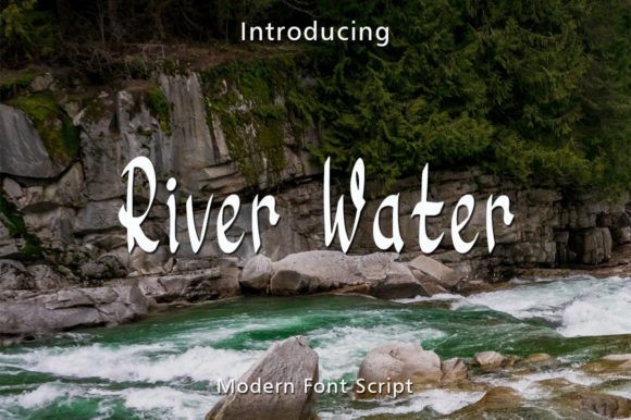 Choosing River Water for a Lifestyle Blog Redesign