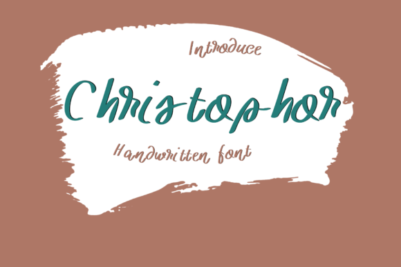 Christophor: A Font That Adds Personality to Branding