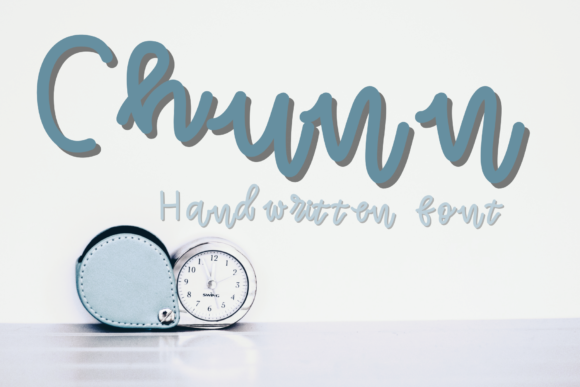 Chunn: A Font That Breathes Life into Your Creative Projects