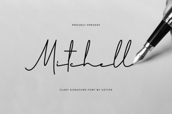 Creating with Mitchell: A Handwritten Font for Every Craft Project