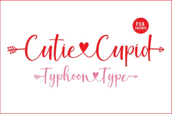 Cutie Cupid: The Font That Elevates Your Digital Brand