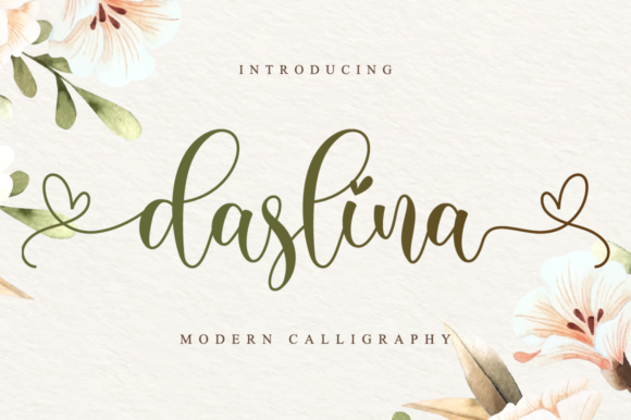 Daslina: The Font That Elevates Your Brand