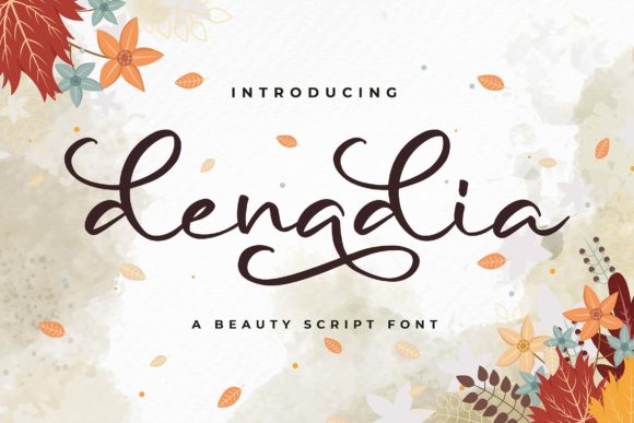 Denadia: A Timeless Handwritten Font for Branding and Design