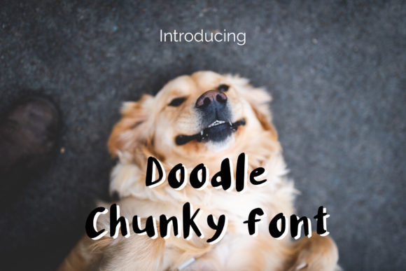 Doodle Chunky: A Handwritten Font for Creative Crafters