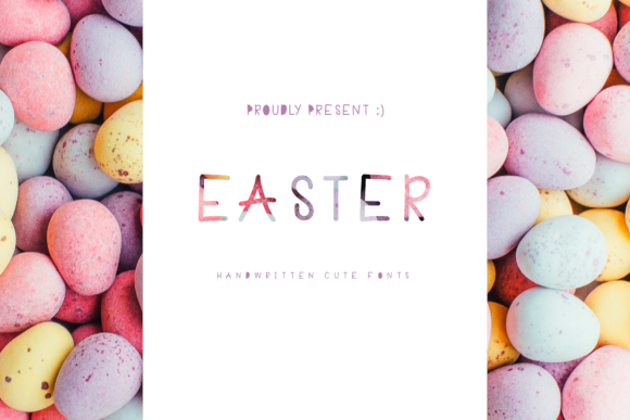 Easter: A Font That Brings Your Creations to Life