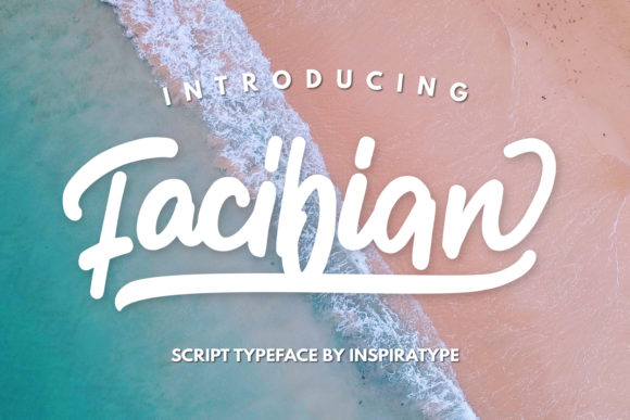 Facibian: A Font That Speaks with Heart