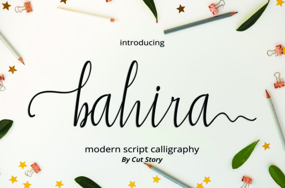 Font Choice That Matters: How Bahira Elevates Campaign Design