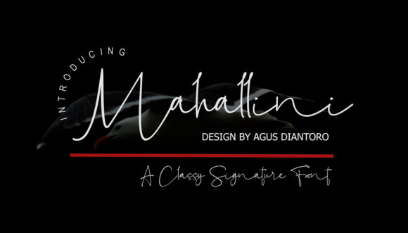Font Choice That Speaks Volumes: Mahallini for Editorial Design