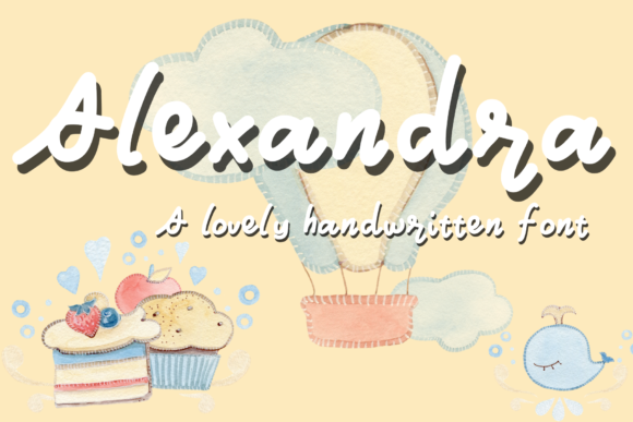 Font Review: Alexandra for Branding and Design