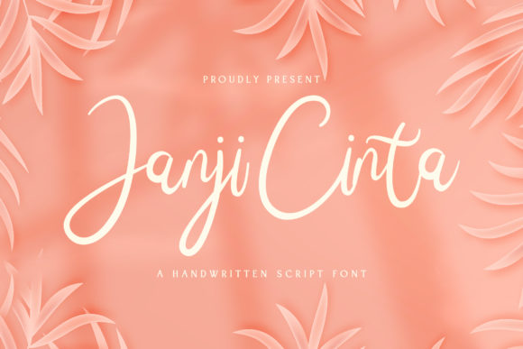 Janji Cinta: A Delicate Script for Love and Branding