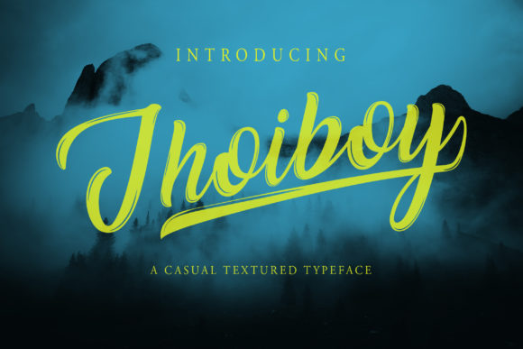 Jhoiboy: The Font That Elevates Every Campaign