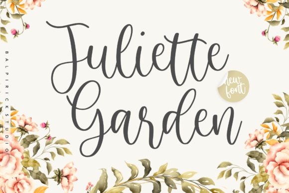 Juliette Garden: The Font That Elevates Your Brand