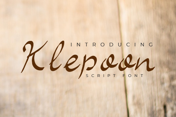 Klepoon: The Font That Elevates Your Brand