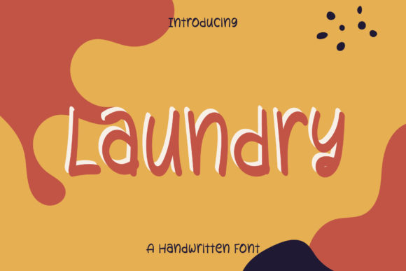 Laundry: A Font That Speaks with Grace