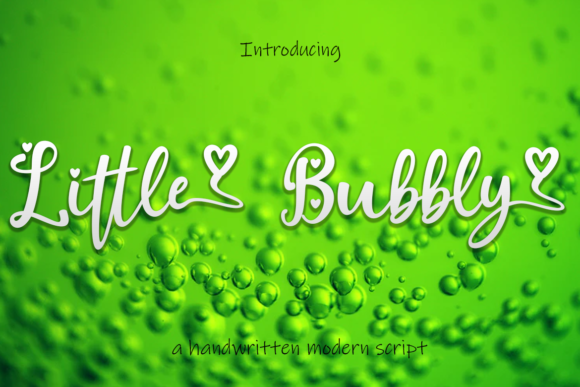 Little Bubbly: The Font That Elevates Your Campaigns