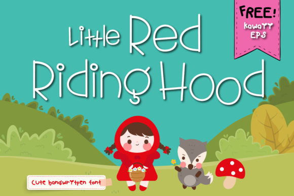 Little Red Riding Hood: A Font That Elevates Your Digital Brand