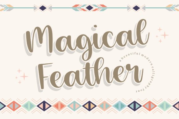 Magical Feather: A Script Font for Web Design Excellence