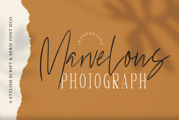 Marvelous Photograph: The Font That Elevates Your Brand