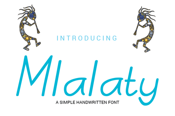 Mlalaty: A Script Font That Elevates Campaign Design