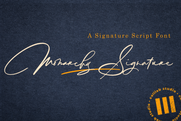 Monarchy Signature: The Font That Elevates Every Campaign