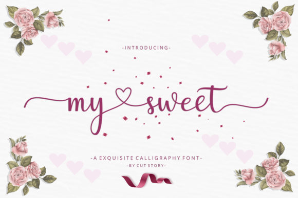 My Sweet: A Script Font That Adds Warmth to Branding