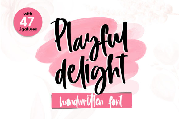 Playful Delight: A Font for Creative Web Design