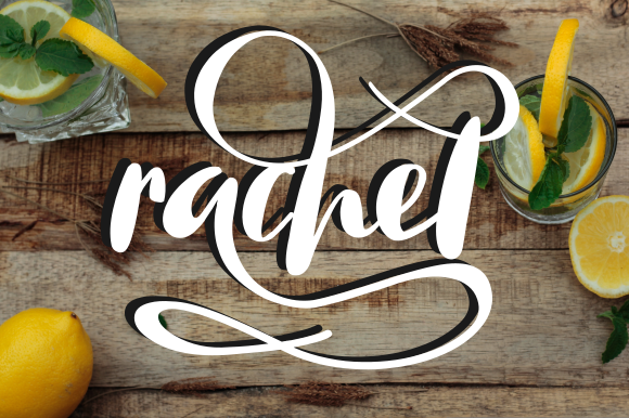 Rachel: A Font That Elevates Your Brand