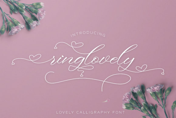 Ringlovely: A Font That Elevates Your Brand