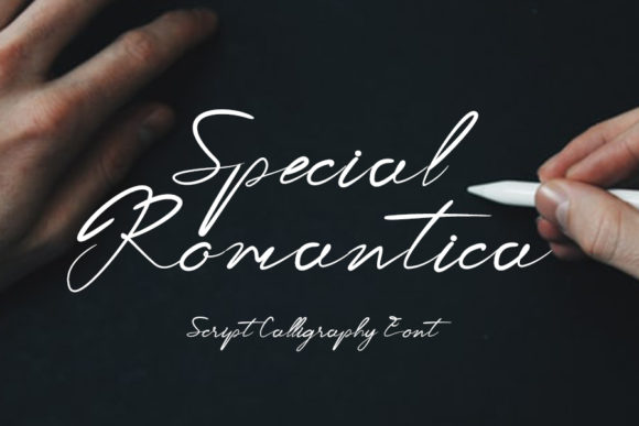 Special Romantica: A Script Font for Digital Design Excellence