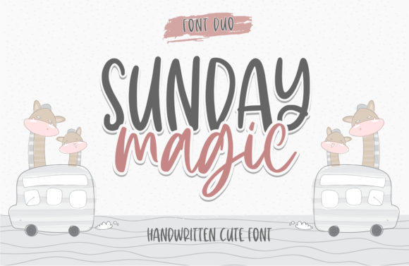Sunday Magic: A Font That Breathes Life into Every Project