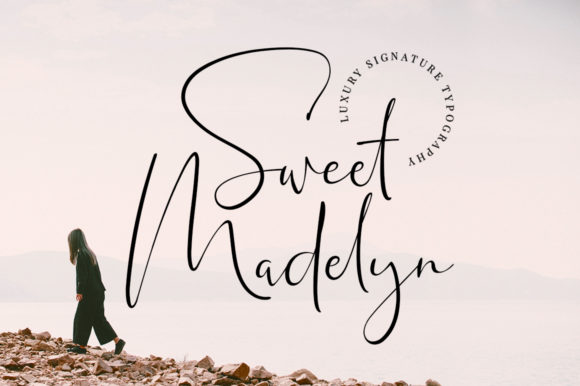 Sweet Madelyn: A Font That Adds Warmth to Every Design